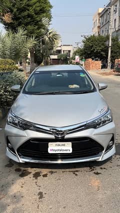 Toyota Corolla GLI 2016