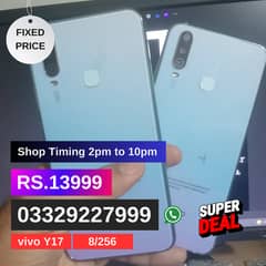 Vivo Y17 8/256 GB PTA Approved Cash on delivery