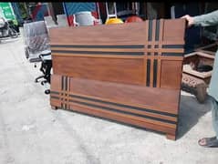 Double bed/King size bed/Dressing table/Bed set/Wooden bed/Furniture