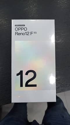 Oppo Reno 12f  5g