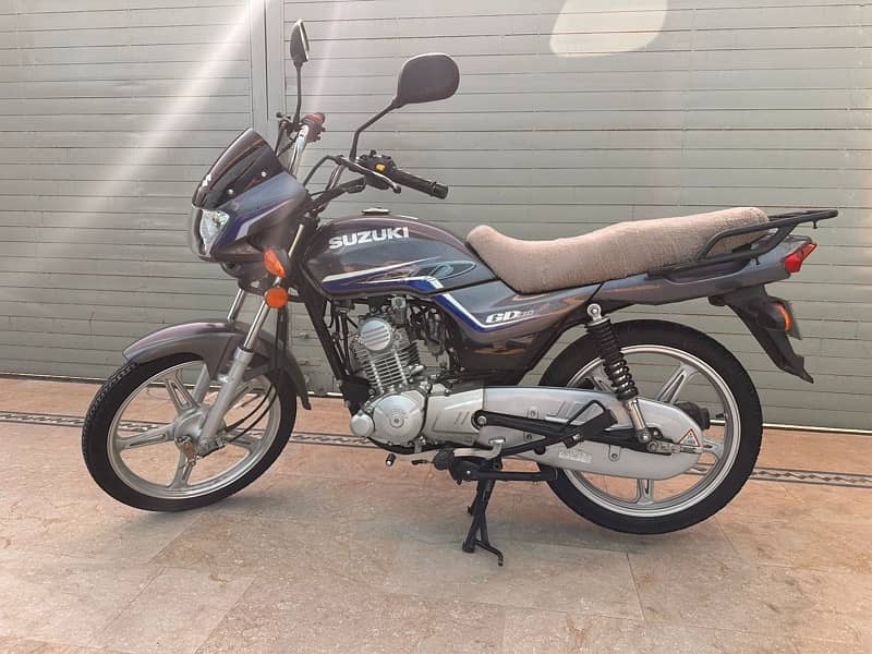 suzuki gd 110s 1