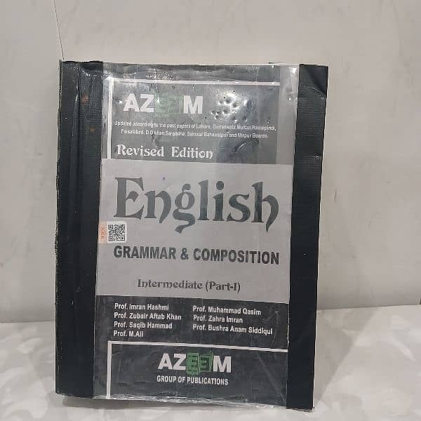 First year english azeem keybook 0