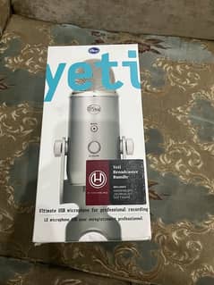 blue yeti microphone