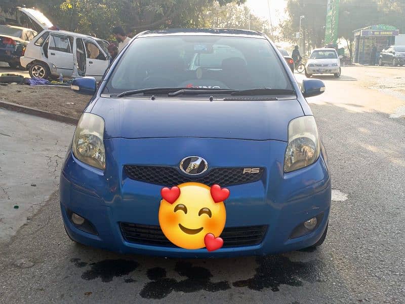 Toyota Vitz 2008 0