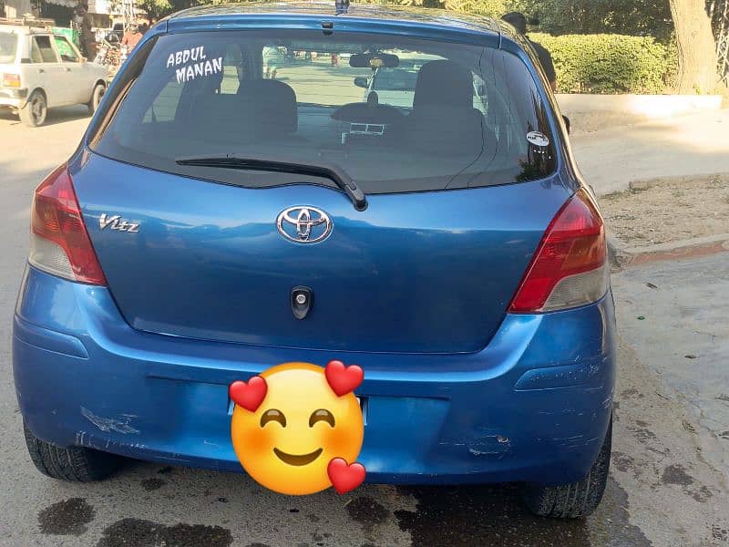 Toyota Vitz 2008 1