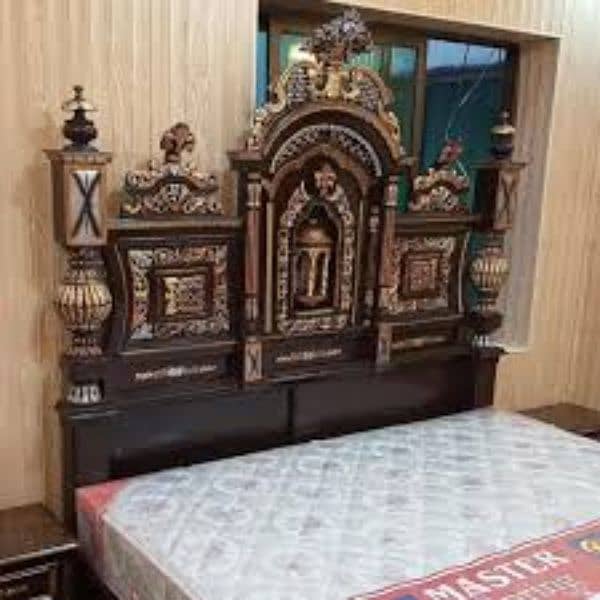 new chinyoti bed 1