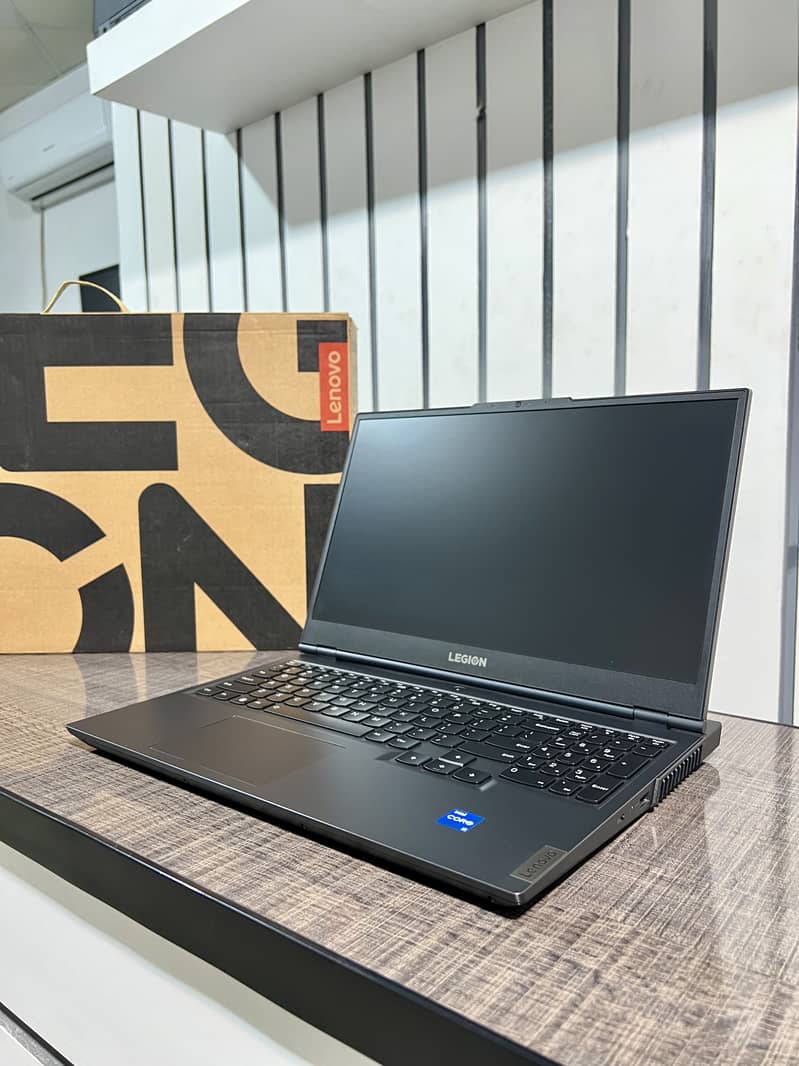 Lenovo Legion 5 | i5 11th || 16/512 04 GB GPU Nvidia (Open Box) 3