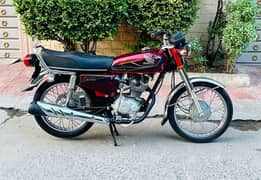 Honda CG 125 2017B Model total original bick