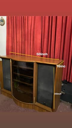 speaker type shelve