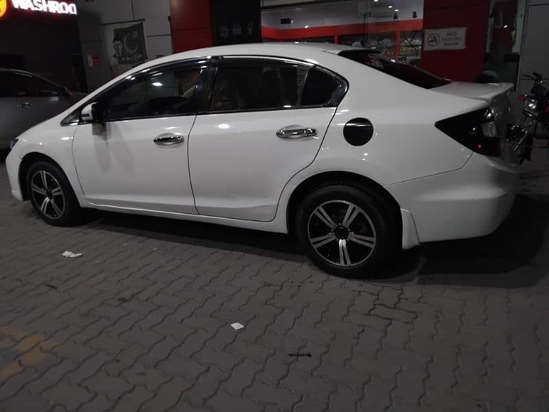 Honda Civic VTi Oriel Prosmatec 2013 2