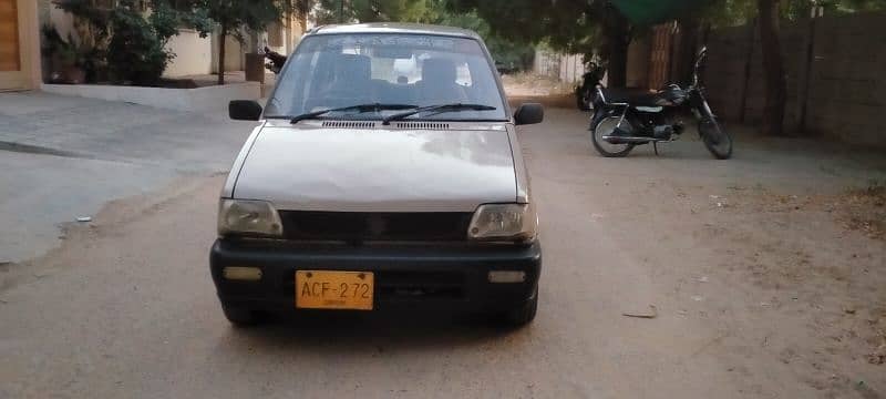 Suzuki Mehran Plus, Model 1999 Mint condition 0