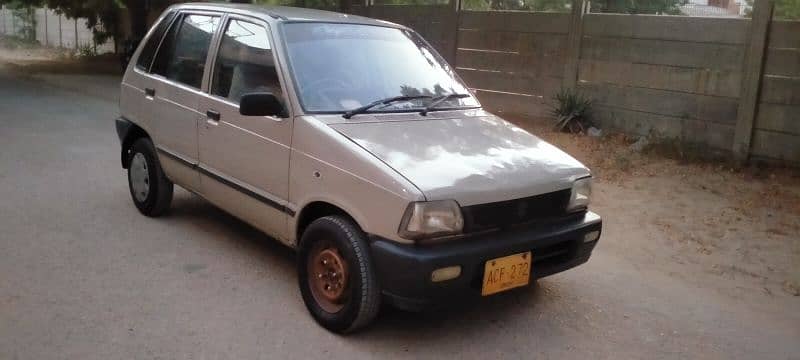 Suzuki Mehran Plus, Model 1999 Mint condition 1