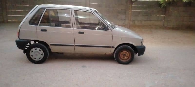 Suzuki Mehran Plus, Model 1999 Mint condition 2