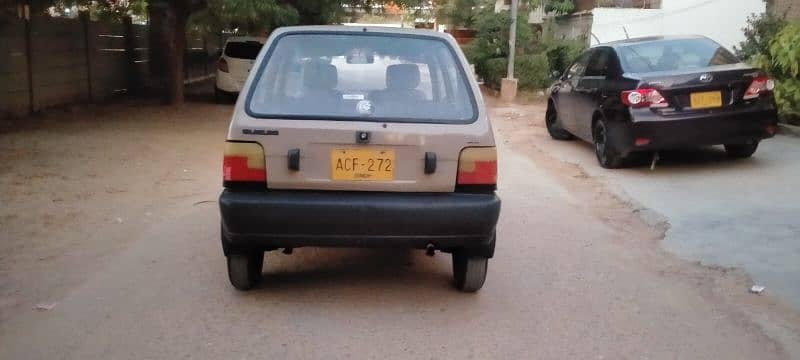 Suzuki Mehran Plus, Model 1999 Mint condition 4