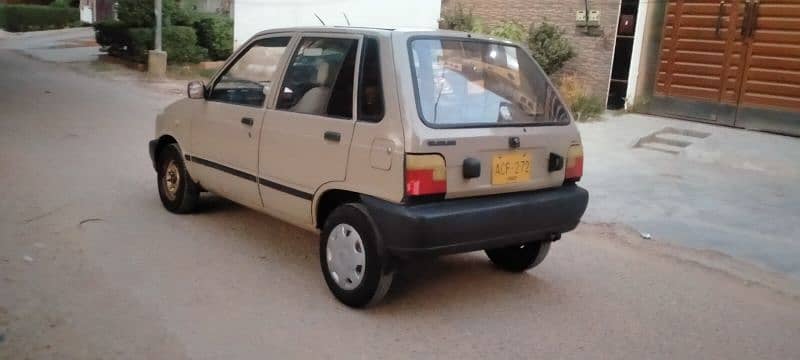 Suzuki Mehran Plus, Model 1999 Mint condition 5