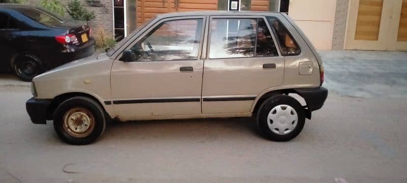 Suzuki Mehran Plus, Model 1999 Mint condition 6