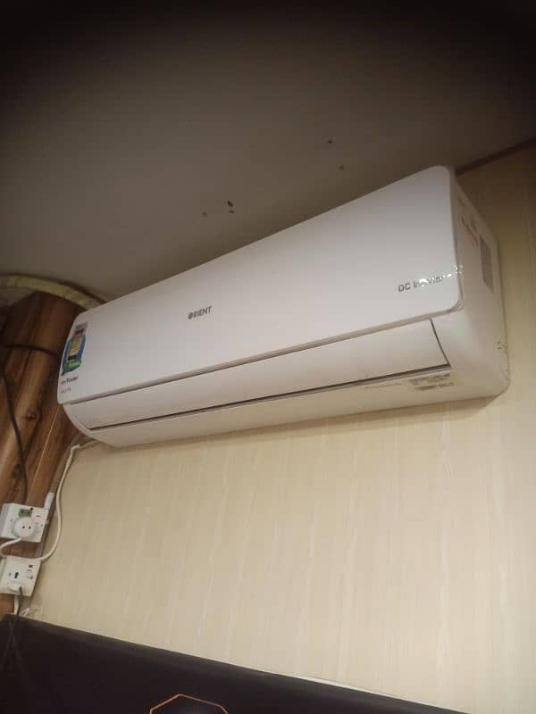 orient DC inverter Ac 1/2 Ton 0