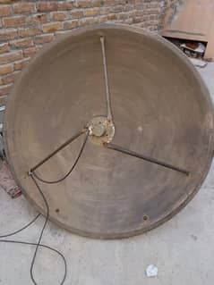 5 Feet Dish + 4 Feet Dish For Sale