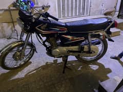 Honda cg125 2019 sealed engine new rims new tyre