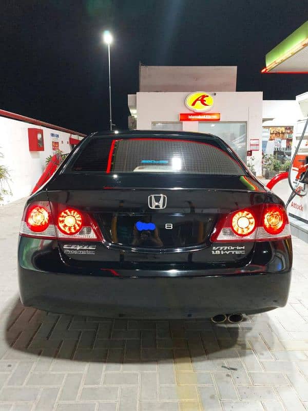 Honda Civic Prosmetic 2011 3