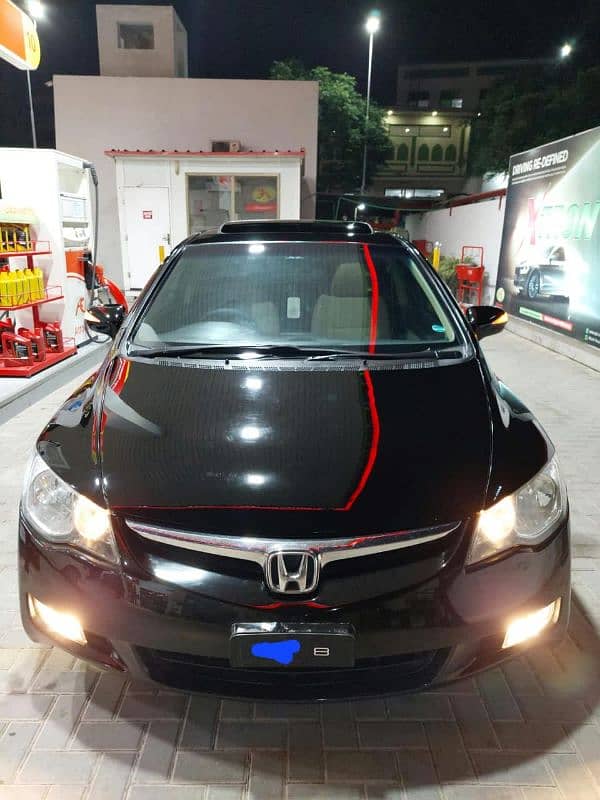 Honda Civic Prosmetic 2011 5