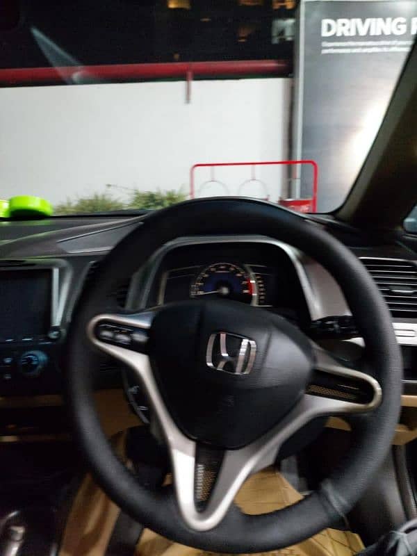 Honda Civic Prosmetic 2011 10