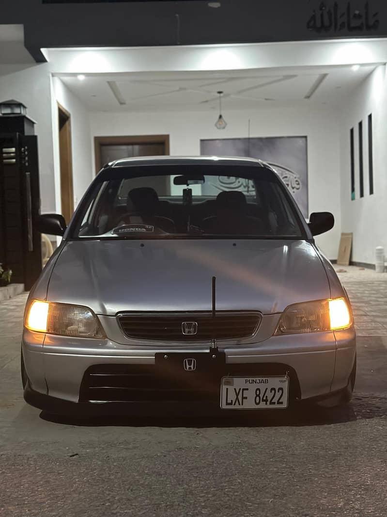 Honda City exi 1998 0