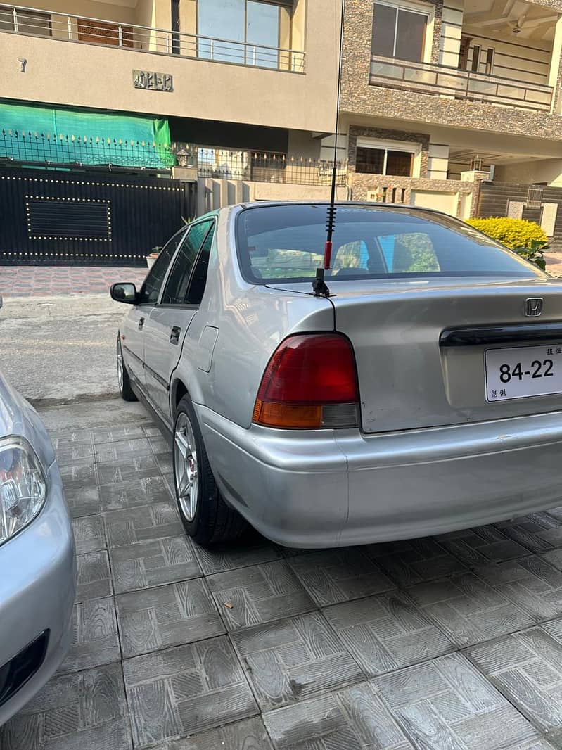 Honda City exi 1998 13