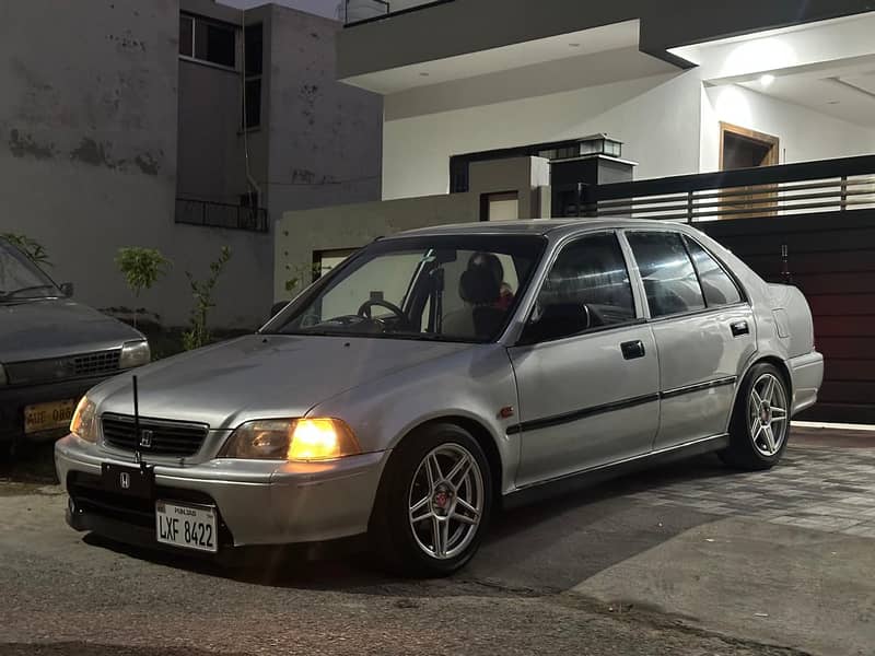 Honda City exi 1998 16