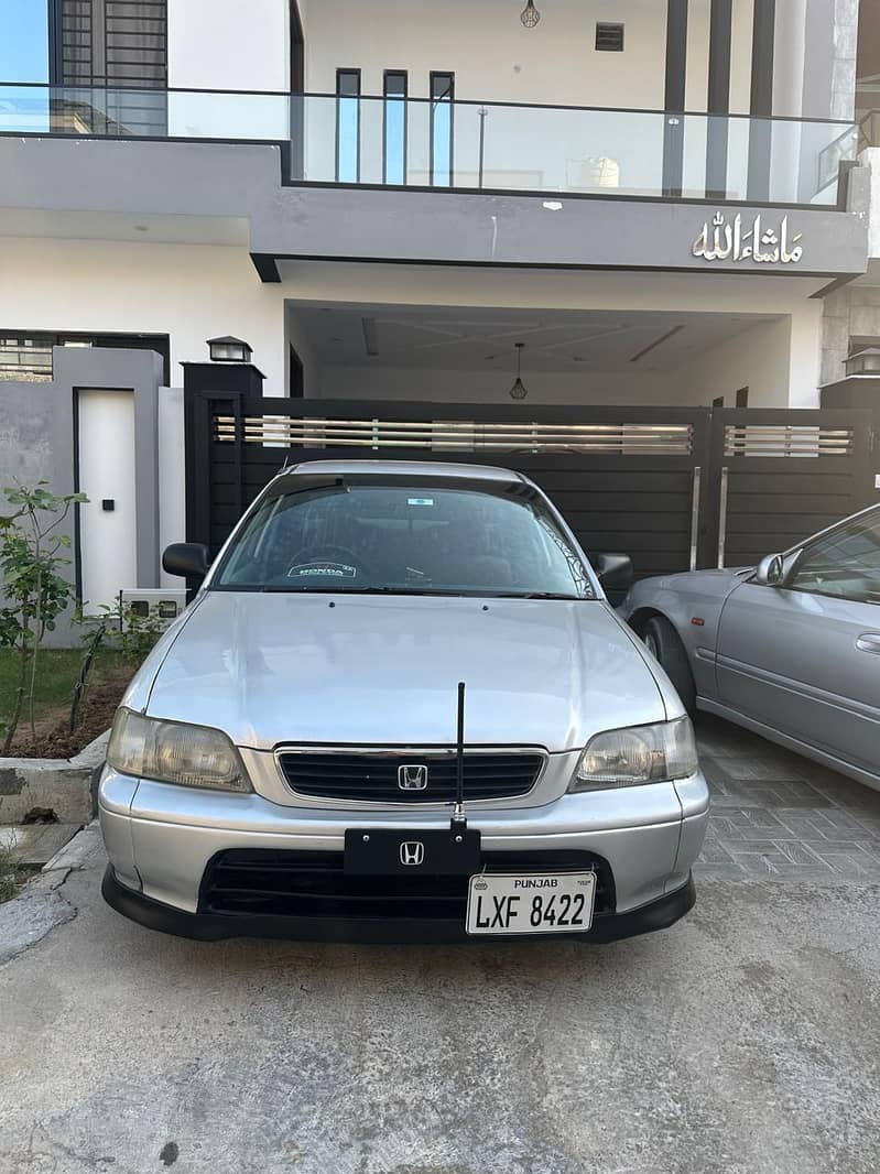 Honda City exi 1998 17