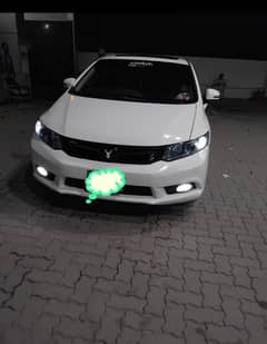 Honda Civic VTi Oriel Prosmatec 2013