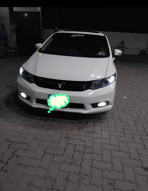 Honda Civic VTi Oriel Prosmatec 2013 0