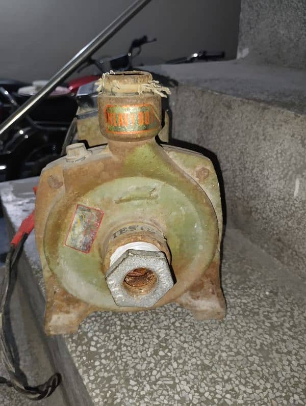 used super Asia mono block water pump 1_2 ph 3