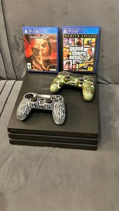 PS4 Pro 1Tb for sale in Bahawalpur