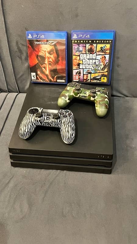 PS4 Pro 1Tb for sale in Bahawalpur 0