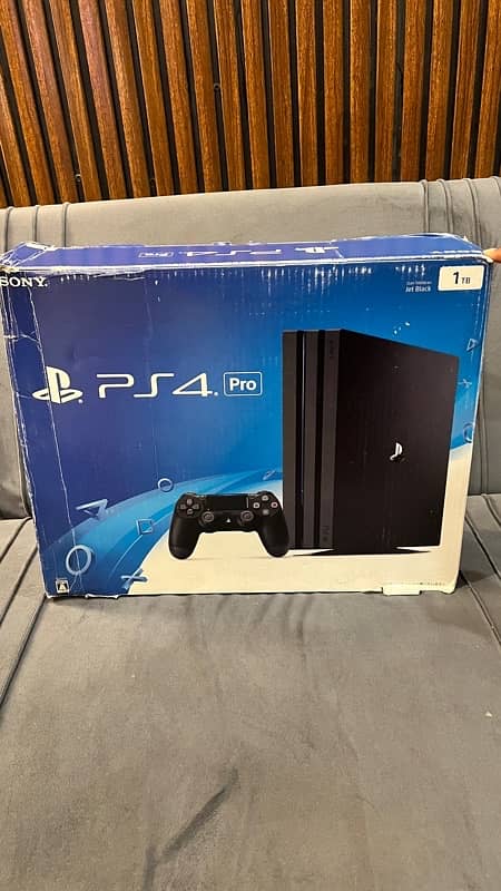 PS4 Pro 1Tb for sale in Bahawalpur 1