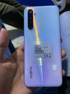 realme 6…. . 6/128 gb with box with charger 0