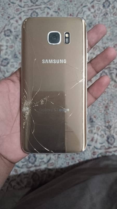 Samsung S7 edge Single sim 1