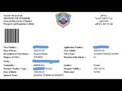 Qatar Azad visa available 0