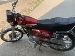 HONDA CG 125 0