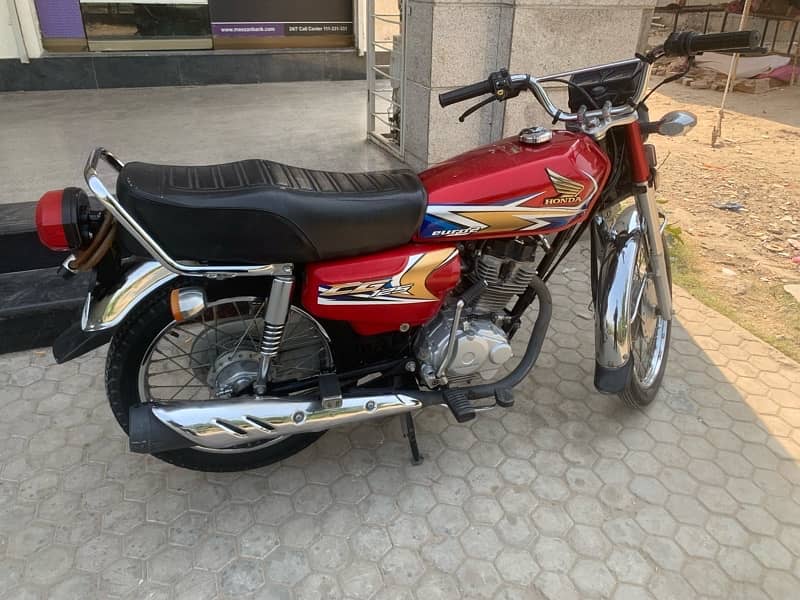 HONDA CG 125 1