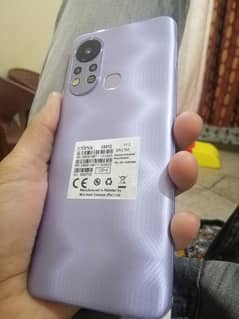 infinix hote 11s 4 128gb 10 10 condition with box home use