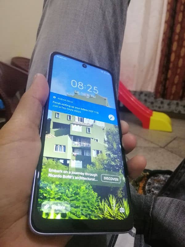 infinix hote 11s 4 128gb 10 10 condition with box home use 2