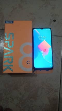 Tecno spark 8c 2/64 dual sim pta approve 0