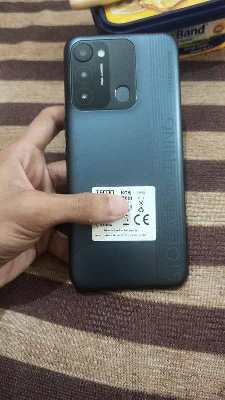 Tecno spark 8c 2/64 dual sim pta approve 3