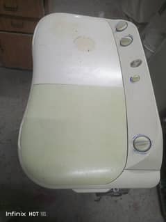 hair washing and dryer machine