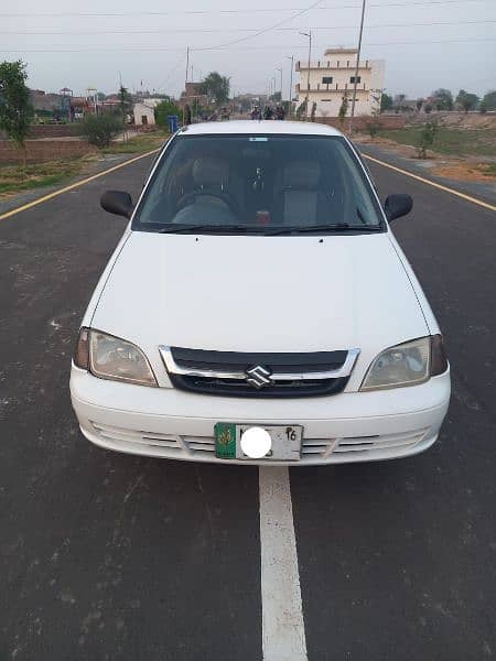 Suzuki Cultus VXL 2015 11