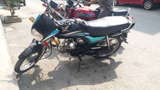 CD honda 70 dream 14 model Attock number All documents complete +plats 0