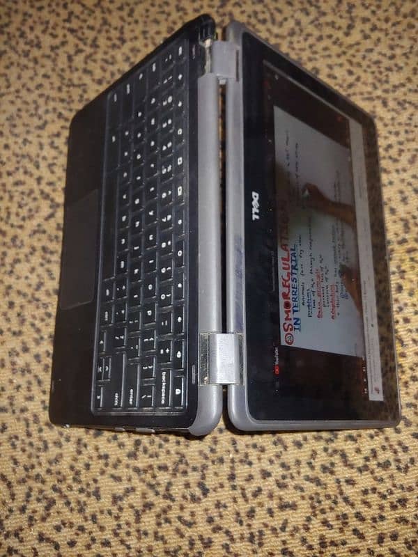 Dell crome book 4 gb ram 16 memory 3