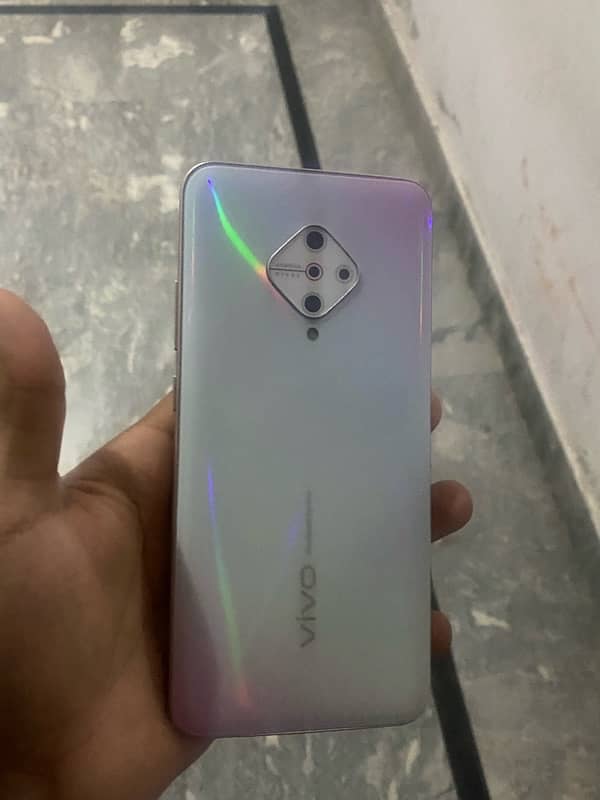 Vivo s1 pro pannel change finger no work non pta 0